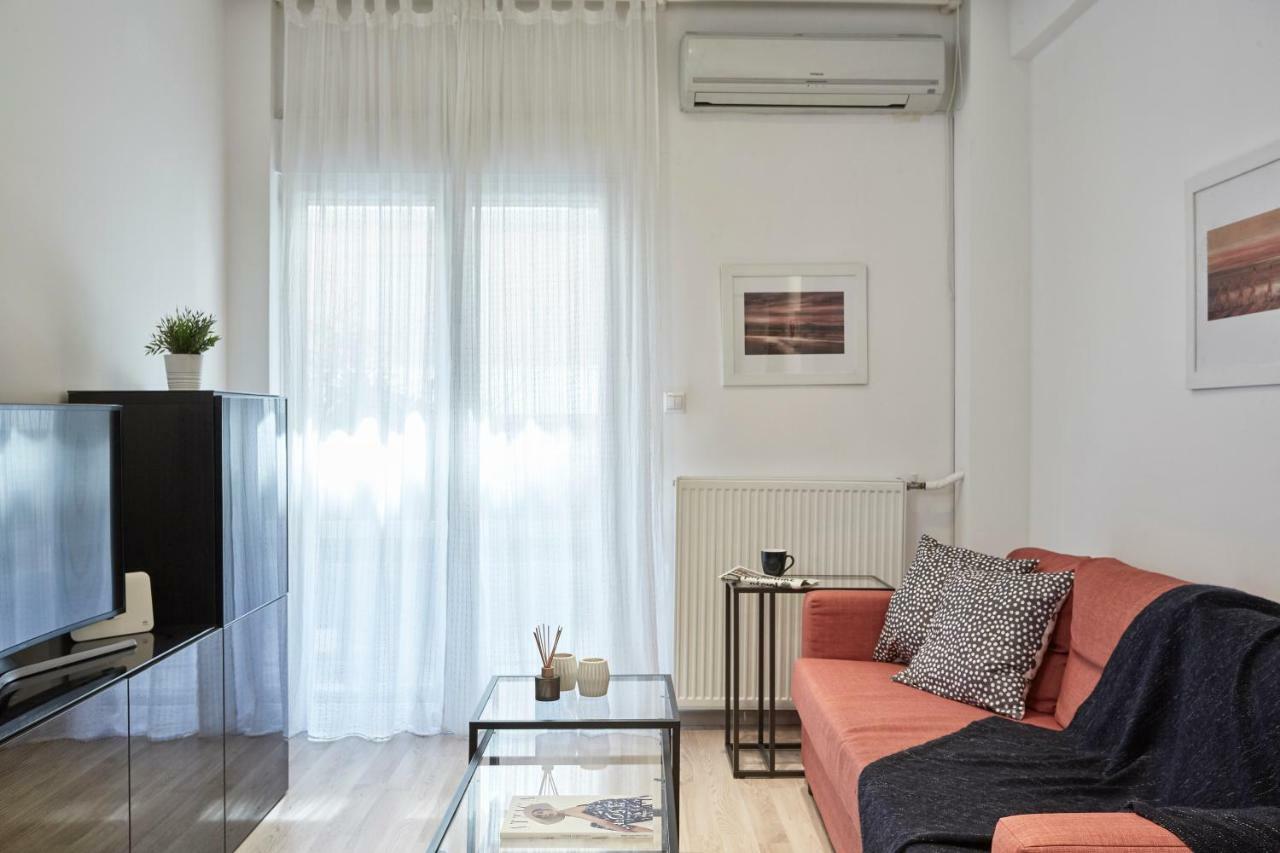 Modern Elegant Apt At Kolonaki Atena Exterior foto